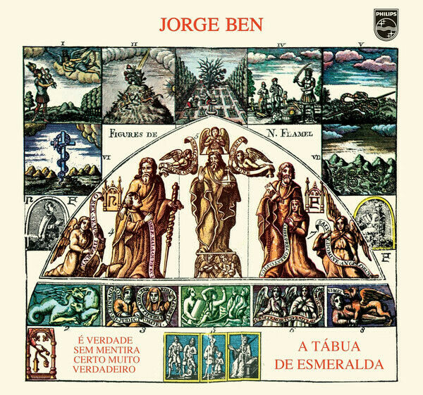 Jorge Ben ‎– A Tábua De Esmeralda SEALED NEW CD