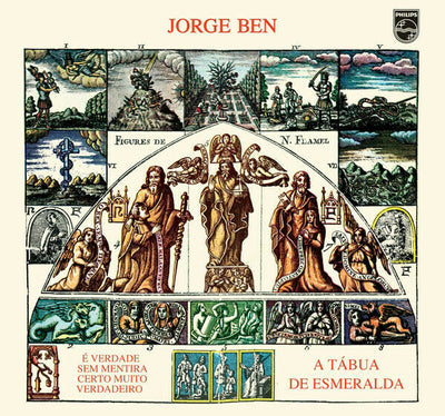 Jorge Ben ‎– A Tábua De Esmeralda SEALED NEW CD