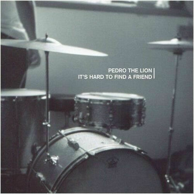 Pedro the Lion - It's Hard To Find A Friend [New Vinyl LP] Rmst