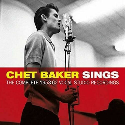 Chet Baker - Complete 1953-62 Vocal Studio Recordings [New CD] Spain -