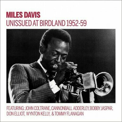 Miles Davis - Unissued Birdland 1952-59 SEALED NEW CD