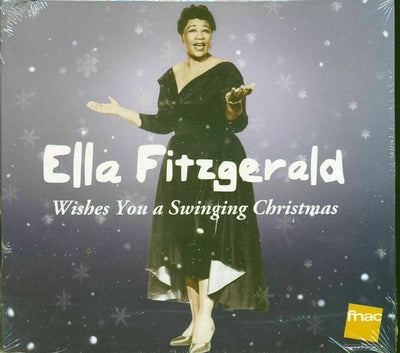 Ella Fitzgerald - Wishes You A Swinging Christmas SEALED NEW CD