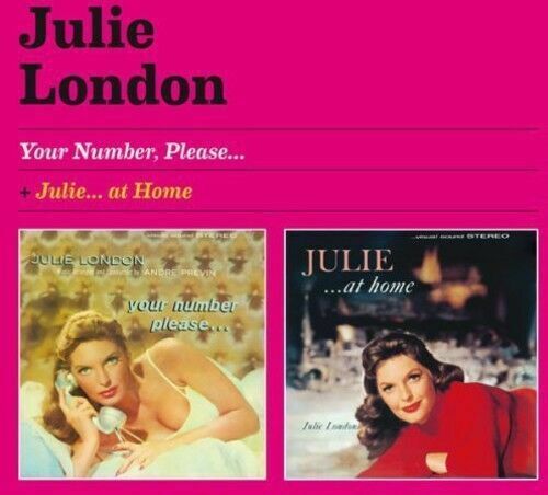Julie London - Your Number, Please / at Home [New CD] Rmst
