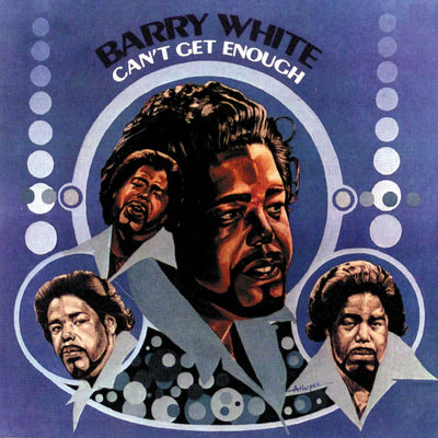 Barry White ‎– Can't Get Enough VINYL LP RECORD