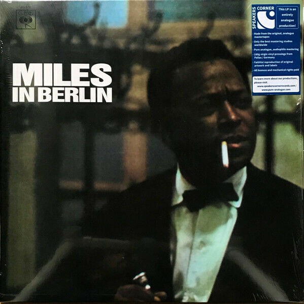 Miles Davis ‎– Miles In Berlin VINYL LP