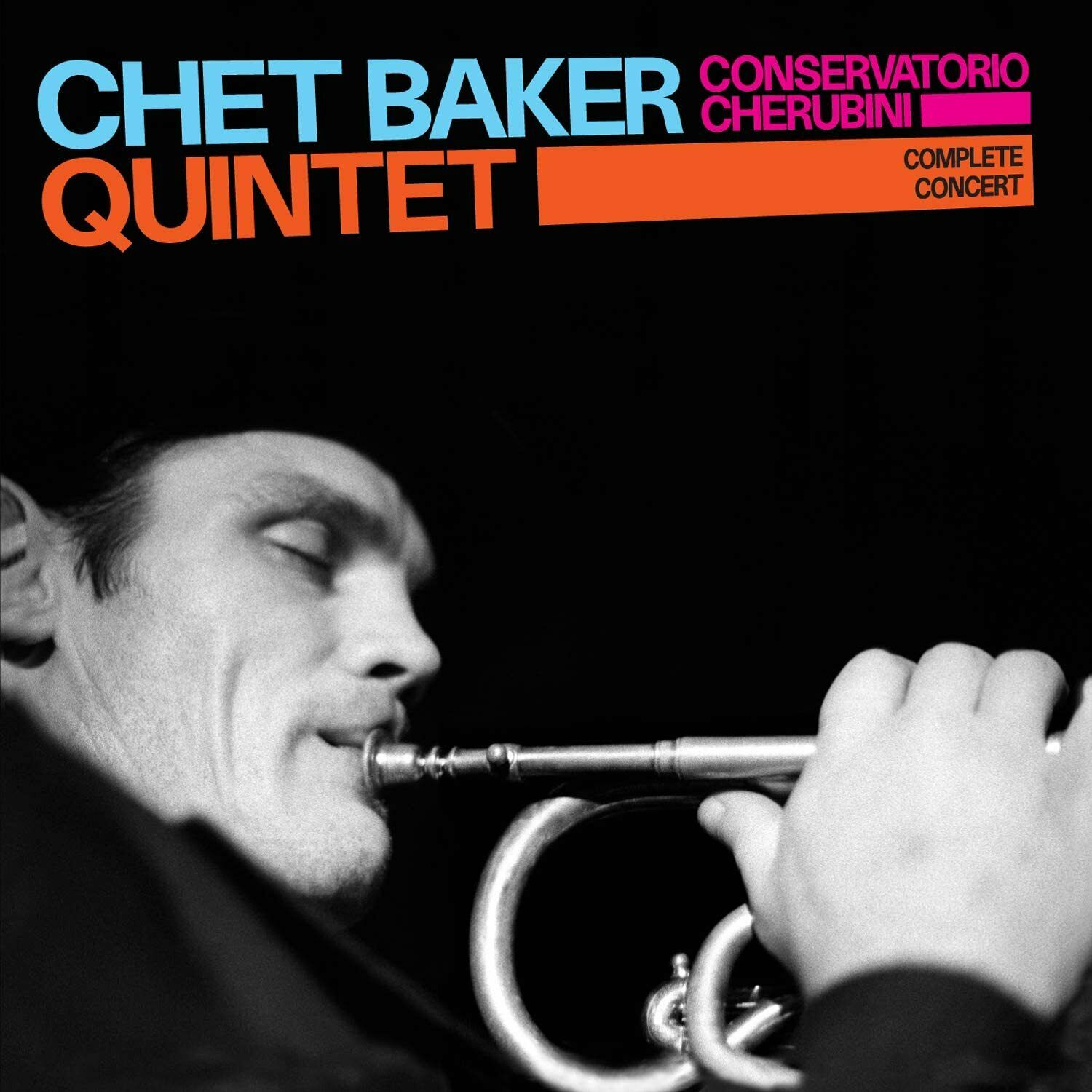 Chet Baker Quintet - Conservatorio Cherubini: Complete Concert SEALED NEW CD