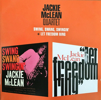 Jackie McLean Quartet, The - Swing, Swang, Swingin' + Let Freedom SEALED NEW CD