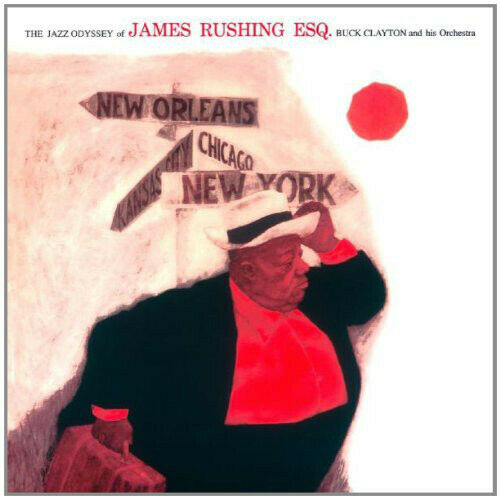 Jimmy Rushing - The Jazz Odyssey + The Smith Girls SEALED NEW CD