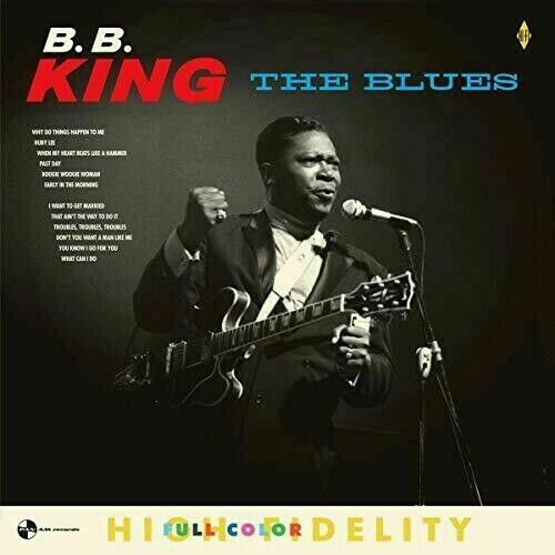 B.B. King - Blues (Limited 180 Gram Audiophile Pressing) [New Vinyl] Ltd Ed, 180