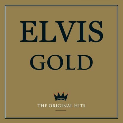 ELVIS GOLD THE ORIGINAL HITS - 2 LP GATEFOLD VINYL - ELVIS PRESLEY