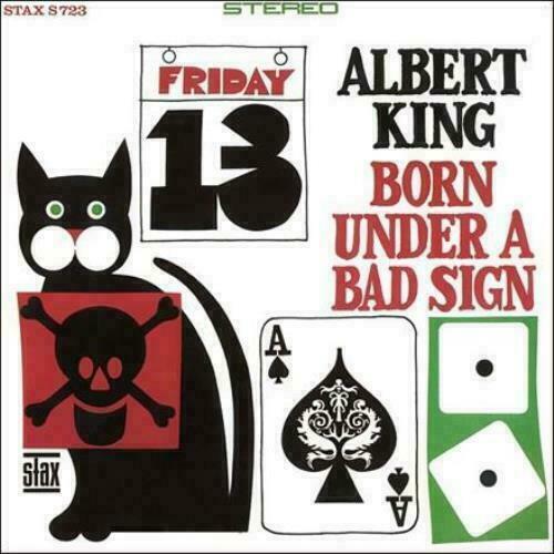 Albert King - Born Under A Bad Sign - Speakers Corner Audiophile LP Vinyl