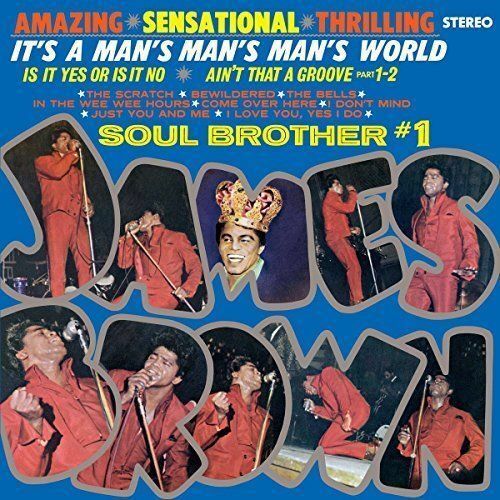 James Brown - It's A Man's Man's Man's World [New Vinyl LP]