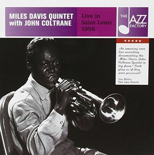 MILES DAVIS - LIVE IN SAINT LOUIS 1956 NEW CD