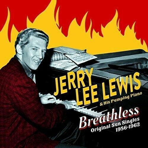 Jerry Lee Lewis - Breathless: Original Sun Singles 1956-1962 [New CD]