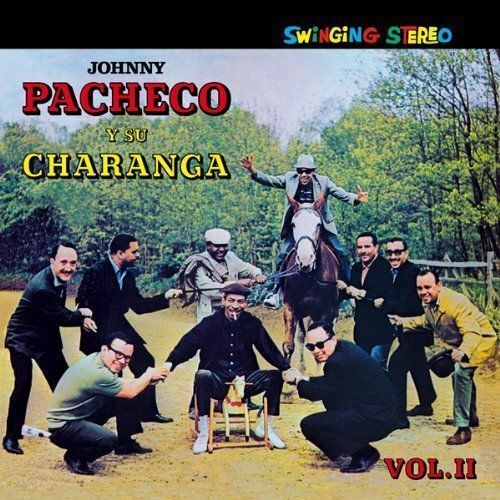 JOHNNY PACHECO - PACHECO Y SU CHARANGA NEW CD