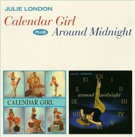 Julie London - Calendar Girl / Around Midnight [New CD] Bonus Tracks, Rmst