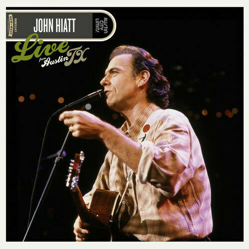 John Hiatt - Live from Austin TX [New Vinyl]