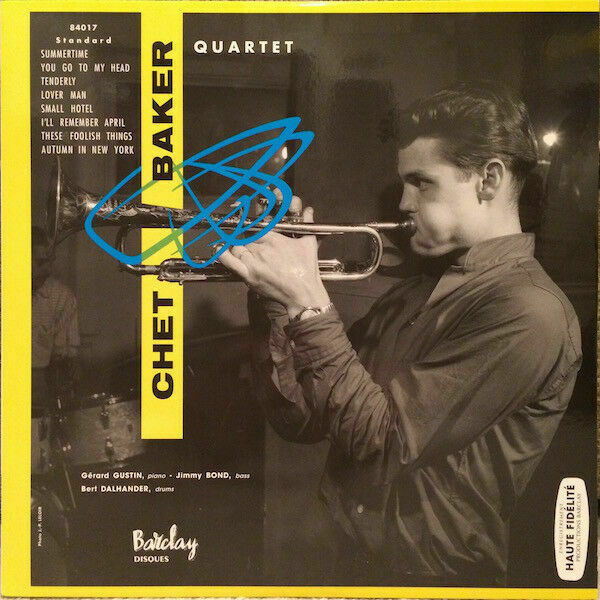 Chet Baker Quartet  - Self Titled 180G LP RE NEW FRENCH IMPORT / SAM RECORDS