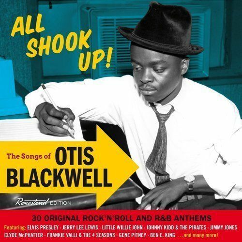 All Shook Up! The Songs Of Otis Blackwell 30 Original Rock N Roll & R&B (NEW CD)