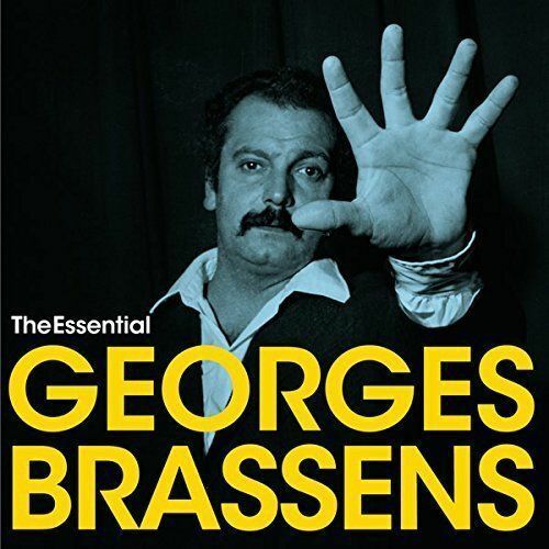 GEORGES BRASSENS - THE ESSENTIAL NEW CD