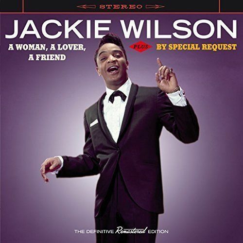 Jackie Wilson - Woman a Lover a Friend + By Special Request New CD Spain Import