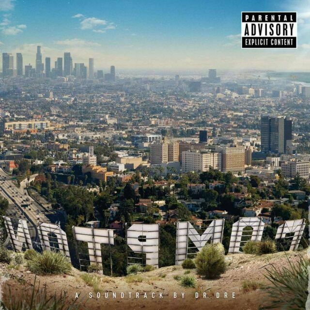 Dr Dre - Compton [New Vinyl LP] Explicit