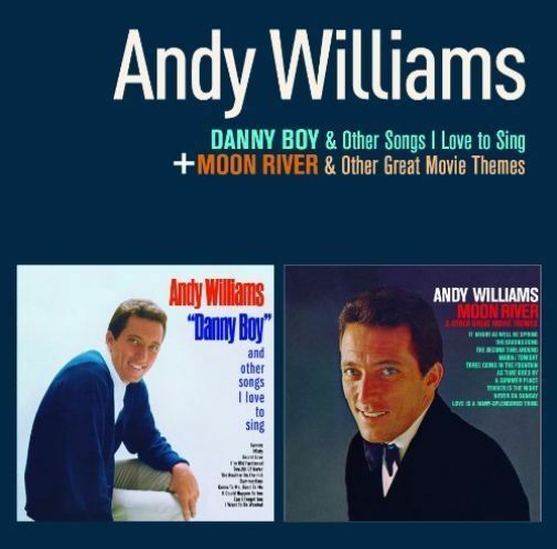 Andy Williams - Danny Boy + Moon River [New CD] Spain - Import