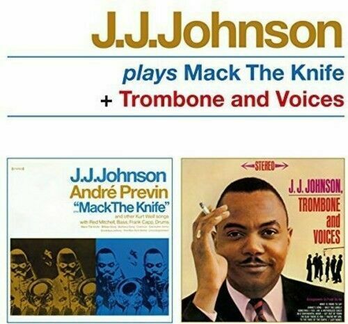 J. J. Johnson - Plays Mack the Knife + Trombone & Voices [New CD] Spai