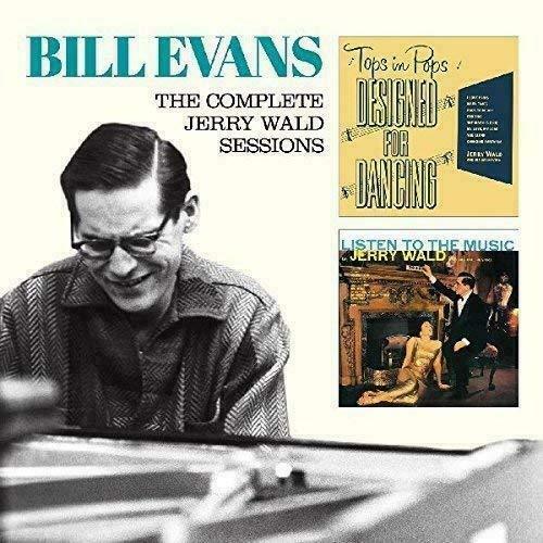 Bill Evans - Complete Jerry Wald Sessions [New CD] Rmst, Spain - Import