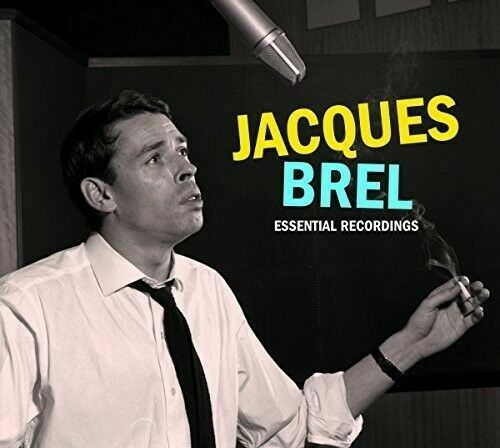 Jacques Brel - Essential Recordings 1954-1962 [New CD] Ltd Ed, Rmst, W