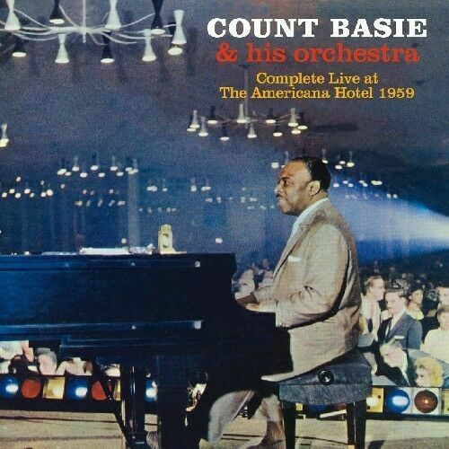 Count Basie - Complete Live at the Americana Hotel 1959 [New CD] Spain