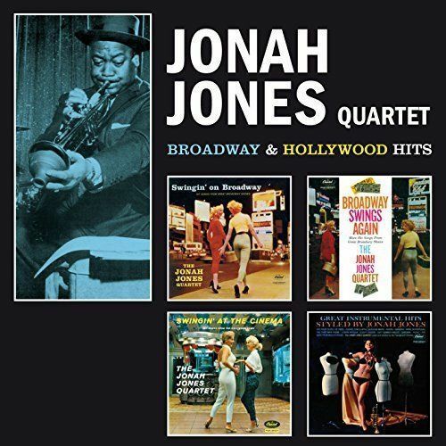 JONES, JONAH QUARTET-Broadway and Hollywood Hits (2CD) CD NEW