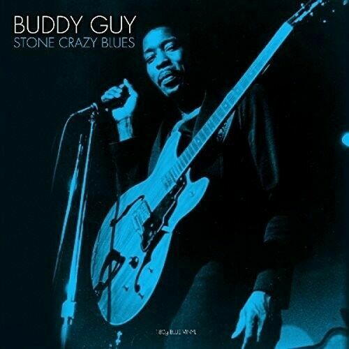 Buddy Guy - Stone Crazy Blues (Blue Vinyl) [New Vinyl LP] Blue, Colored Vinyl, 1