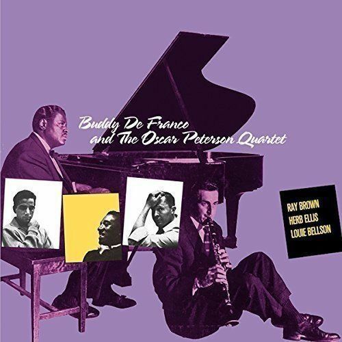 Buddy de Franco - & the Oscar Peterson Quartet + 1 Bonus Track [New CD