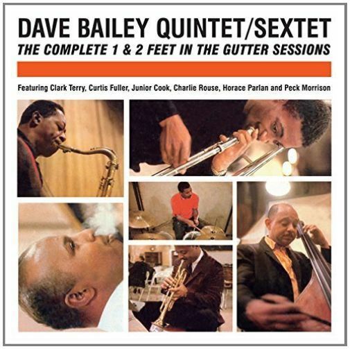 Dave Bailey - Complete 1 & 2 Feet in the Gutter Sessions [New CD] Spai