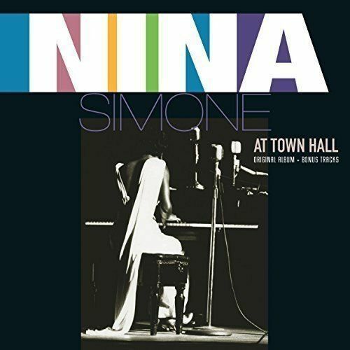 Nina Simone - At Town Hall [New Vinyl LP] Bonus Tracks, Holland - Import