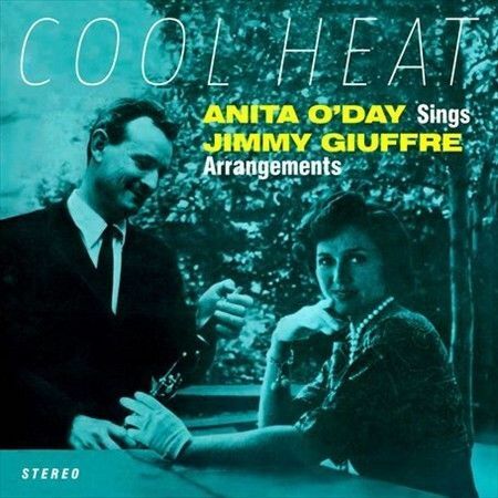 ANITA O'DAY COOL HEAT - SINGS JIMMY GIUFFRE ARRANGEMENTS SEALED NEW CD