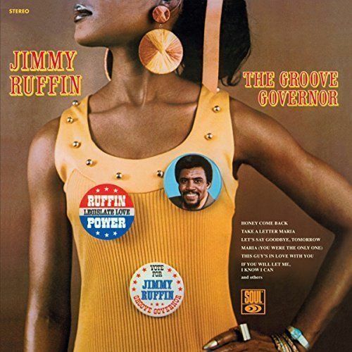 Jimmy Ruffin - Groove Governor [New CD] Spain - Import