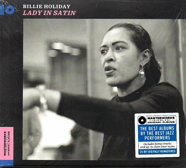 BILLIE HOLIDAY - LADY IN SATIN NEW CD