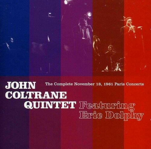 John Coltrane (Quint - Complete November 18 1961 Paris Concerts [New C