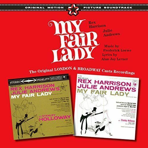 JULIE ANDREWS/REX HARRISON - MY FAIR LADY [ORIGINAL BROADWAY CAST RECORDING] NEW