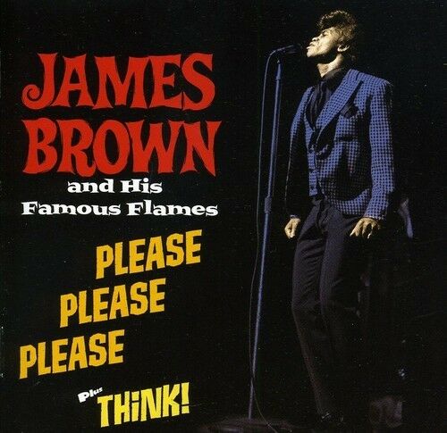 James Brown - Please Please Please / Think [New CD]