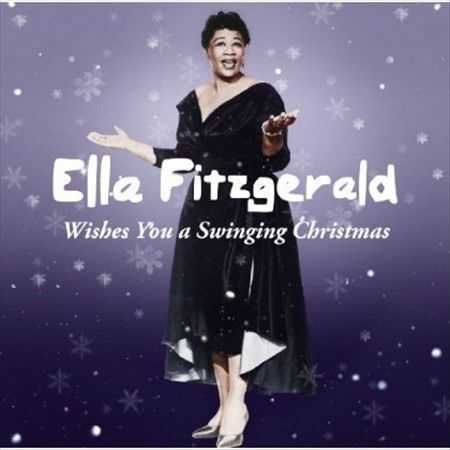 Ella Fitzgerald - Wishes You a Swinging Christmas [New CD] Bonus Track