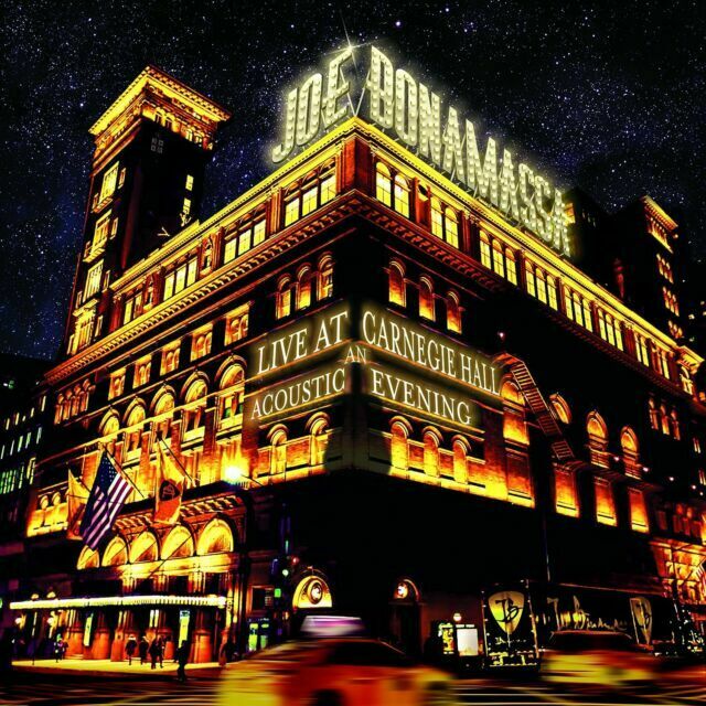 JOE BONAMASSA LIVE AT CARNEGIE HALL: AN ACOUSTIC EVENING [LP] * NEW VINYL
