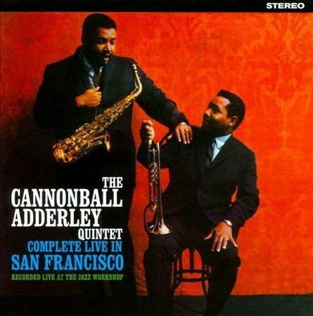 Cannonball Adderley - Complete Live In San Francisco [CD New]