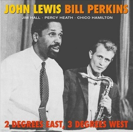 John Lewis - 2 Degrees East 3 Degrees West [CD New]