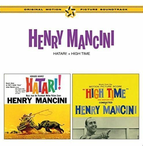 Henry Mancini - Hatari! / High Time (1962 & 1960) (Original Soundtrack) [New CD]