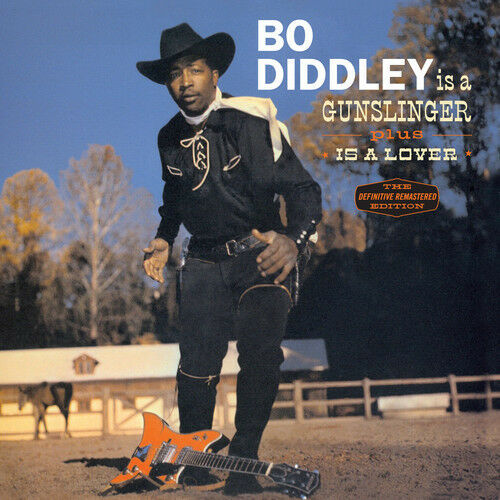 Bo Diddley - Is a Gunslinger / Is a Lover [New CD] Rmst