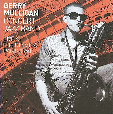 GERRY MULLIGAN - LIVE AT THE OLYMPIA PARIS 1960 [SPAIN] NEW CD