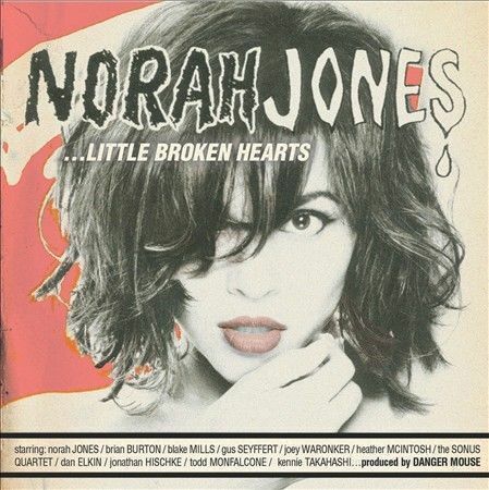 Norah Jones - Little Broken Hearts [New Vinyl]